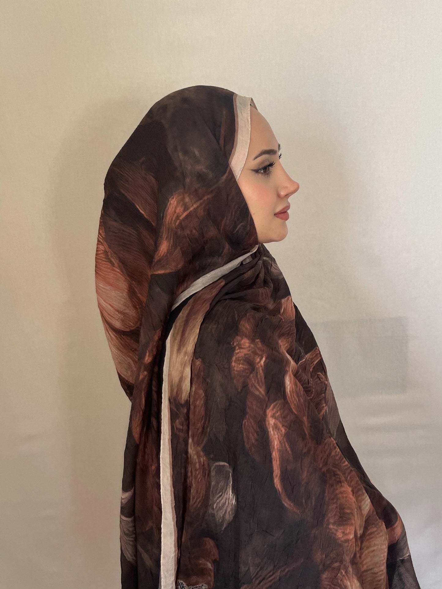 BAMBU DESENLİ KRAŞ ŞAL