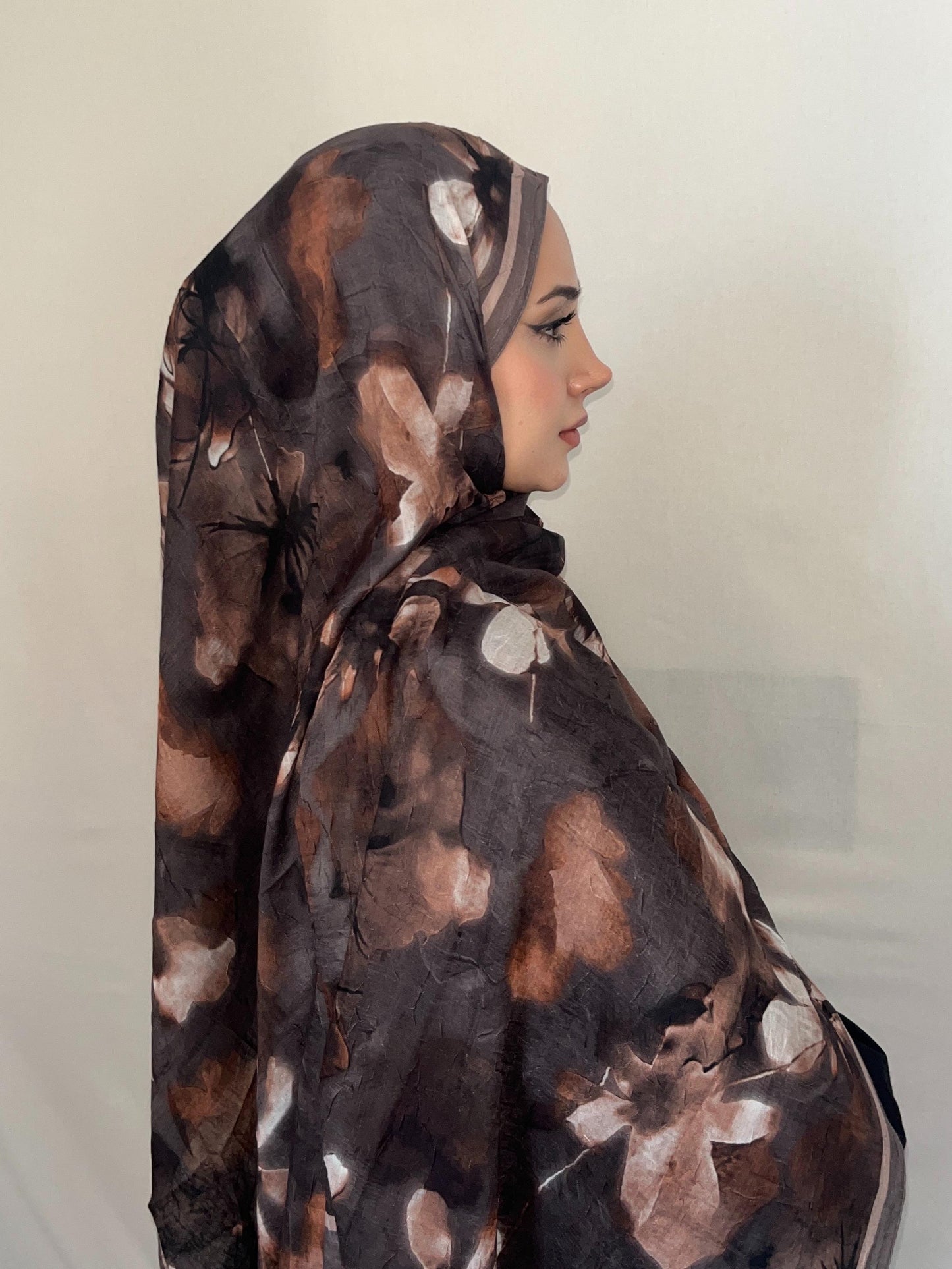 BAMBU DESENLİ KRAŞ ŞAL