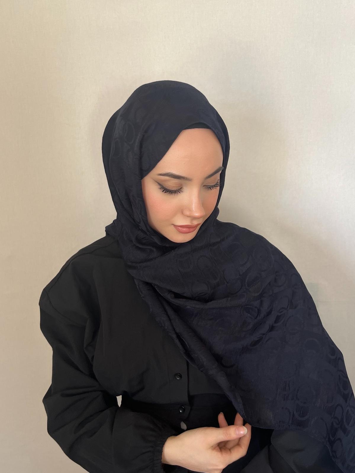 BAMBU JAKAR ŞAL SİYAH