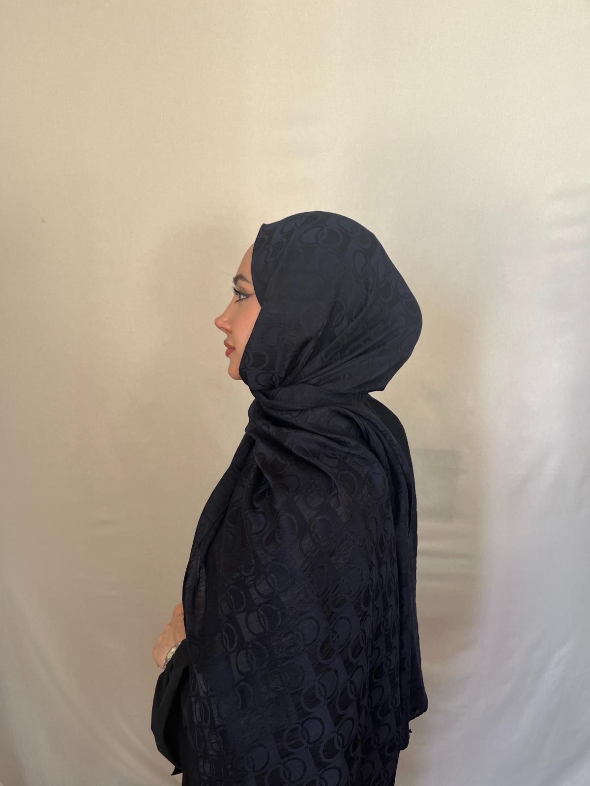 BAMBU JAKAR ŞAL SİYAH
