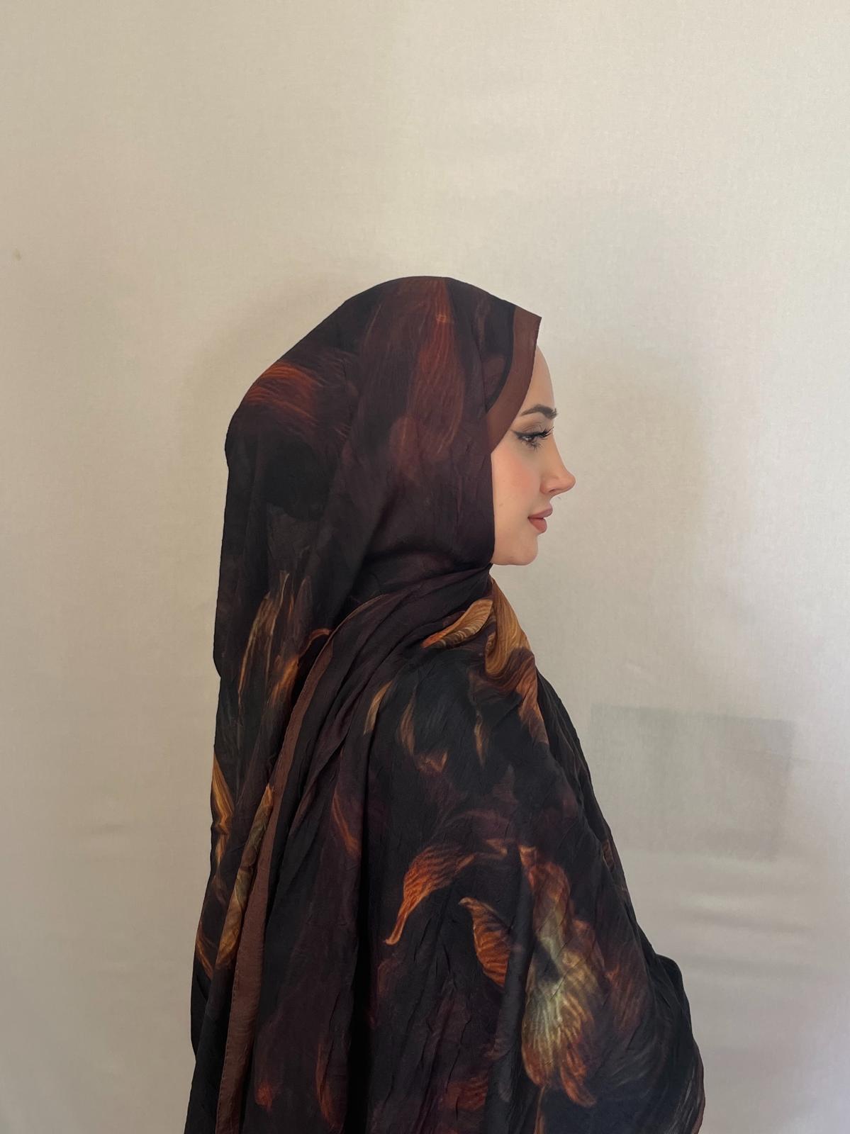 BAMBU DESENLİ  KRAŞ ŞAL