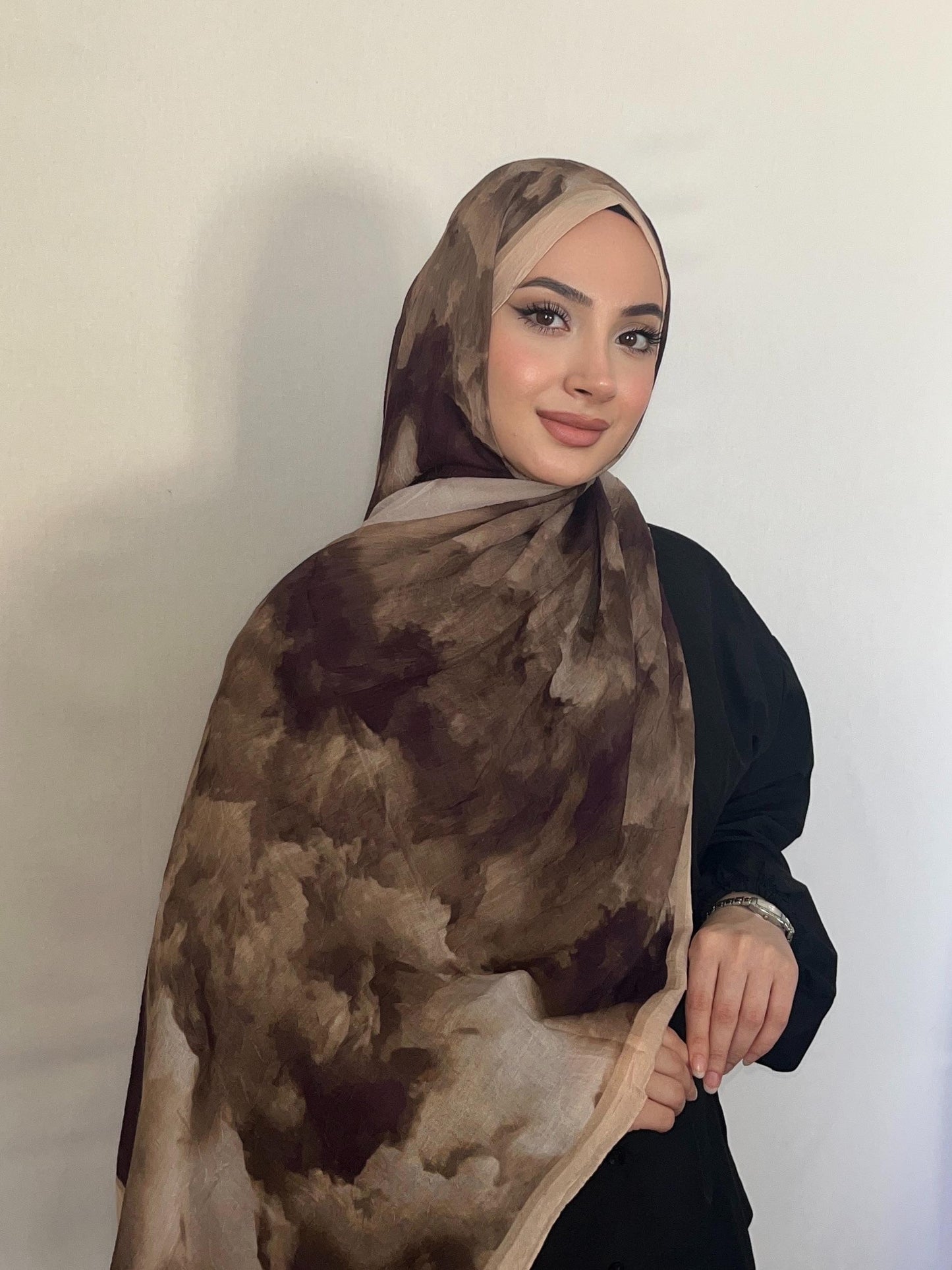 BAMBU DESENLİ KRAŞ ŞAL